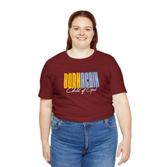 Born Again Child of God Unisex Jersey Short Sleeve Tee