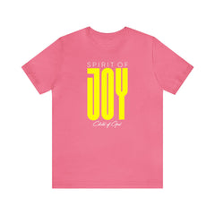 Spirit of Joy Unisex Jersey Short Sleeve Tee