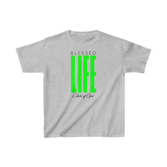 Blessed Life Kids Heavy Cotton™ Tee