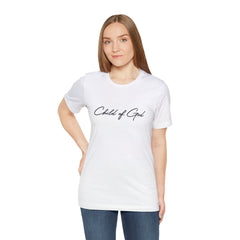 Classic Design Unisex Jersey Short Sleeve Tee