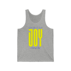Spirit of Joy Men's Jersey Tank