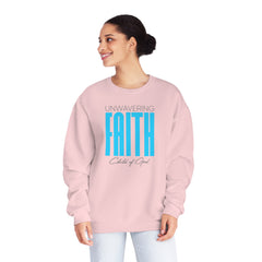 Unwavering Faith Unisex NuBlend® Crewneck Sweatshirt