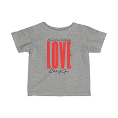 Unconditional Love Infant Fine Jersey Tee