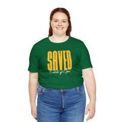 Saved Child of God Unisex Jersey Short Sleeve Tee