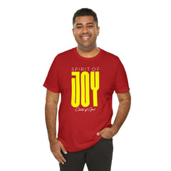 Spirit of Joy Men's Jersey Short Sleeve Tee