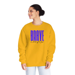 Brave Child of God Unisex NuBlend® Crewneck Sweatshirt