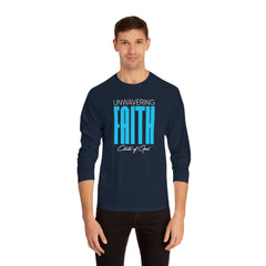 Unwavering Faith Men's Long Sleeve T-Shirt