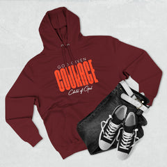 God Given Courage Unisex Premium Pullover Hoodie