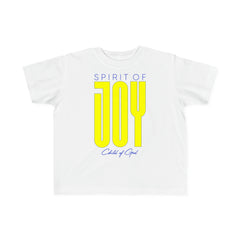 Spirit of Joy Toddler's Fine Jersey Tee