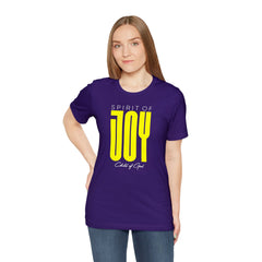 Spirit of Joy Unisex Jersey Short Sleeve Tee
