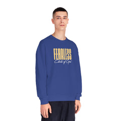 Fearless Child of God Men's NuBlend® Crewneck Sweatshirt