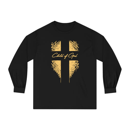 Shield and Cross Men's Long Sleeve T-Shirt
