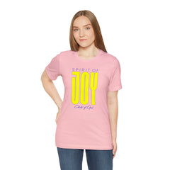 Spirit of Joy Unisex Jersey Short Sleeve Tee