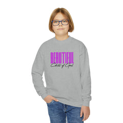 Beautiful Child of God Youth Crewneck Sweatshirt