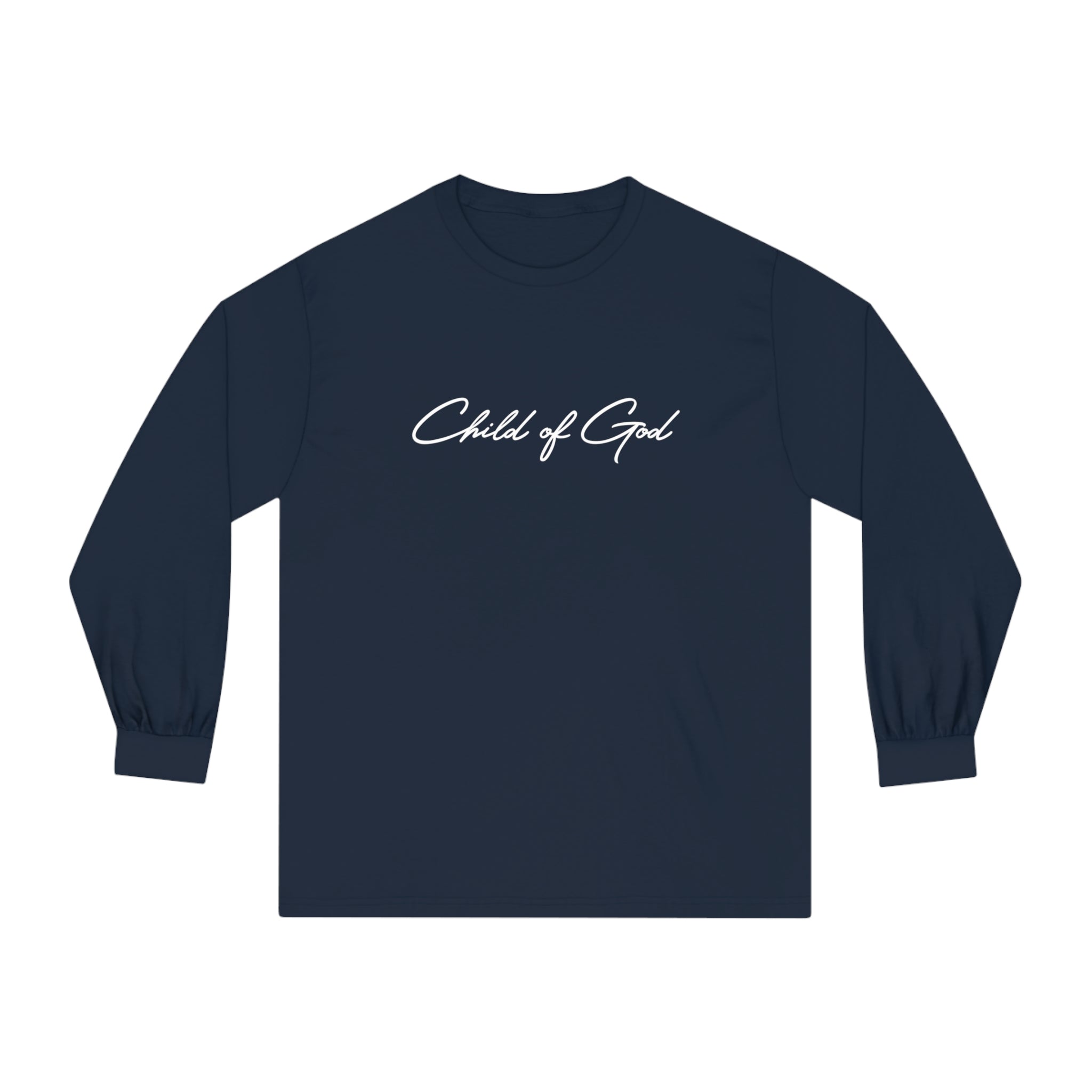 Classic Design Unisex Long Sleeve T-Shirt - Child of God Project