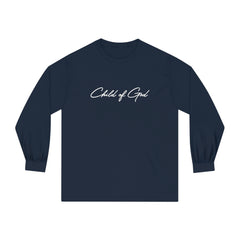 Classic Design Unisex Long Sleeve T-Shirt - Child of God Project