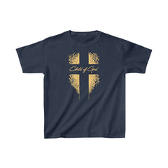 Shield and Cross Kids Heavy Cotton™ Tee