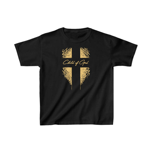 Shield and Cross Kids Heavy Cotton™ Tee