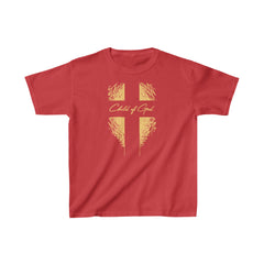 Shield and Cross Kids Heavy Cotton™ Tee