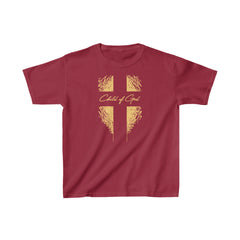 Shield and Cross Kids Heavy Cotton™ Tee