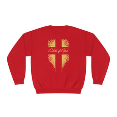 Shield and Cross Men's NuBlend® Crewneck Sweatshirt