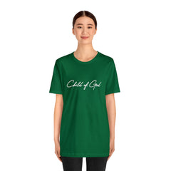 Classic Design Unisex Jersey Short Sleeve Tee