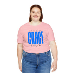 Saved By Grace Unisex Jersey Short Sleeve Tee