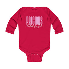 Precious Child of God Infant Long Sleeve Bodysuit