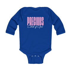Precious Child of God Infant Long Sleeve Bodysuit
