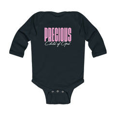 Precious Child of God Infant Long Sleeve Bodysuit