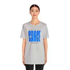 Saved By Grace Unisex Jersey Short Sleeve Tee