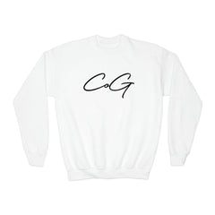 CoG Child of God Youth Crewneck Sweatshirt