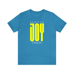 Spirit of Joy Unisex Jersey Short Sleeve Tee