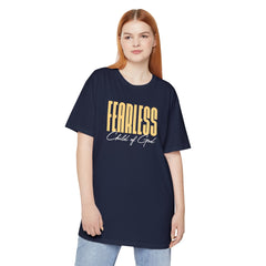 Fearless Child of God Unisex Long Body Urban Tee