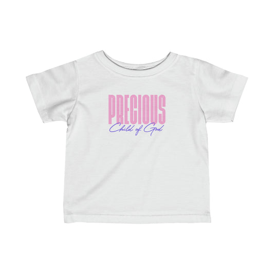 Precious Child of God Infant Fine Jersey Tee