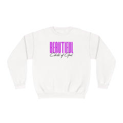 Beautiful Child of God Unisex NuBlend® Crewneck Sweatshirt