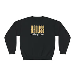 Fearless Child of God Unisex NuBlend® Crewneck Sweatshirt