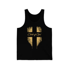 Shield and Cross Women's Jersey Tank