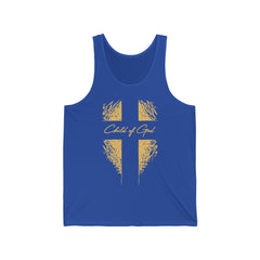 Shield and Cross Women's Jersey Tank