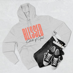 Blessed Child of God Women's Premium Pullover Hoodie