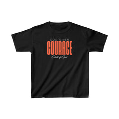 God Given Courage Kids Heavy Cotton™ Tee