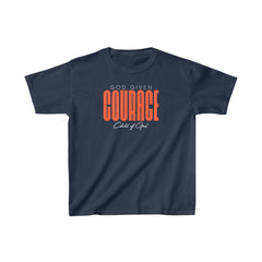 God Given Courage Kids Heavy Cotton™ Tee