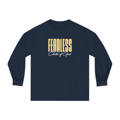Fearless Child of God Unisex Long Sleeve T-Shirt