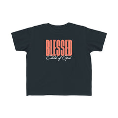 Blessed Child of God Toddler's Fine Jersey Tee