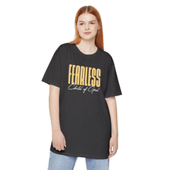 Fearless Child of God Unisex Long Body Urban Tee