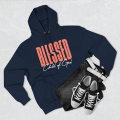 Blessed Child of God Women's Premium Pullover Hoodie