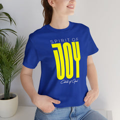 Spirit of Joy Unisex Jersey Short Sleeve Tee