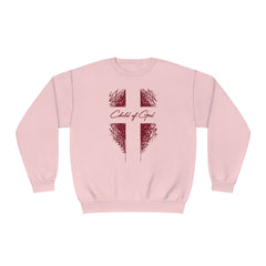 Shield and Cross Unisex NuBlend® Crewneck Sweatshirt