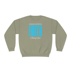 Unwavering Faith Men's NuBlend® Crewneck Sweatshirt