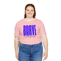 Brave Child of God Unisex Jersey Short Sleeve Tee